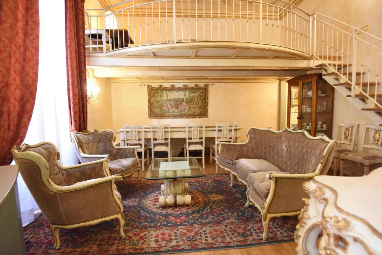 Italian Experience-Suite Medici Loft 8 Florence Luaran gambar