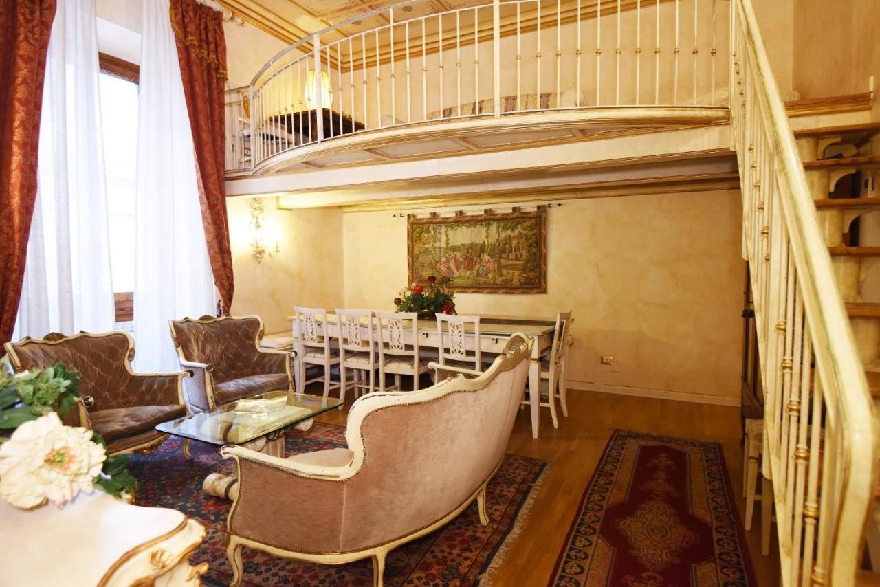 Italian Experience-Suite Medici Loft 8 Florence Luaran gambar