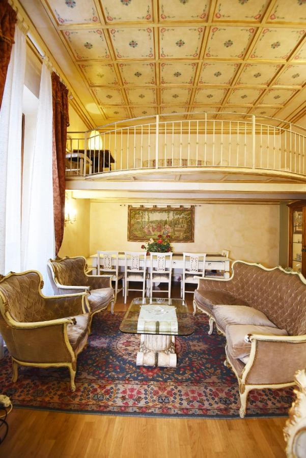 Italian Experience-Suite Medici Loft 8 Florence Luaran gambar