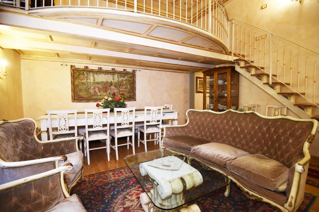 Italian Experience-Suite Medici Loft 8 Florence Luaran gambar